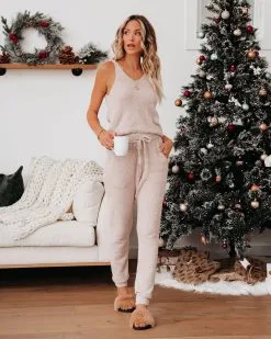 ALL-001 Relaxation Pocketed Soft Knit Joggers - FINAL SALE