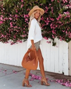 Santa Monica Linen Blend Button Down Top - LAST CHANCE 17 Santa Monica Linen Blend Button Down Top - LAST CHANCE -clothes Sales santamonicalinenblendbuttondowntop43