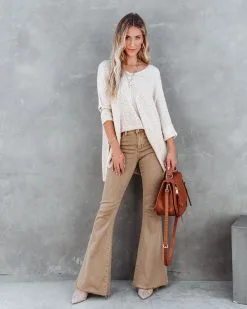 Sienna Oversized Knit Sweater - Natural - FINAL SALE -clothes Sales siennaoversizedknitsweaternatural11