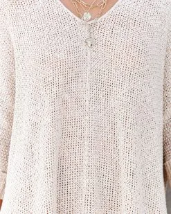 Sienna Oversized Knit Sweater - Natural - FINAL SALE -clothes Sales siennaoversizedknitsweaternatural61