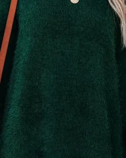 So In Love Knit Sweater Dress - Hunter Green - FINAL SALE -clothes Sales soinloveknitsweaterdresshuntergreen20