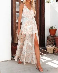 Source Of Love Floral Maxi Dress - FINAL SALE -clothes Sales sourceoflovefloralmaxidress20