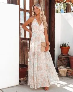 Source Of Love Floral Maxi Dress - FINAL SALE -clothes Sales sourceoflovefloralmaxidress3