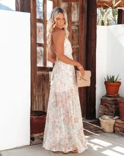 Source Of Love Floral Maxi Dress - FINAL SALE -clothes Sales sourceoflovefloralmaxidress6