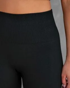 SPAN-001 Spanx - Seamless Sculpt Chevron Ribbed Leggings - FINAL SALE 12 SPAN-001 Spanx - Seamless Sculpt Chevron Ribbed Leggings - FINAL SALE -clothes Sales spanxseamlessscultchevronribbedlonglinemediumimpactsportsbraandleggings118