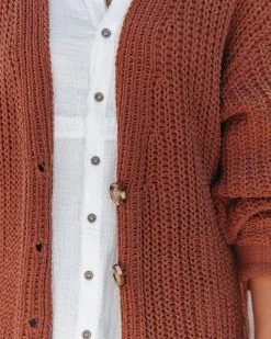 Stay Cozy Knit Cardigan - Camel - FINAL SALE -clothes Sales staycozyknitcardigancamel113