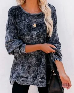 CHRY-001 Stonestown Cotton Acid Wash Relaxed Pullover - FINAL SALE -clothes Sales stonestowncottonacidwashrelaxedpullover09