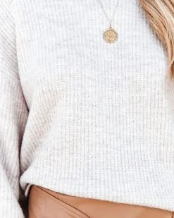 Sunday Morning Feeling Knit Sweater - Beige -clothes Sales sundaymorningfeelingknitsweaterbeige101