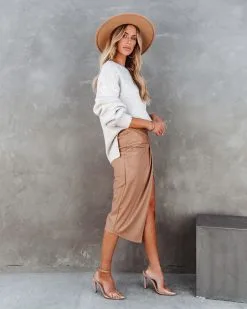 Sunday Morning Feeling Knit Sweater - Beige -clothes Sales sundaymorningfeelingknitsweaterbeige28