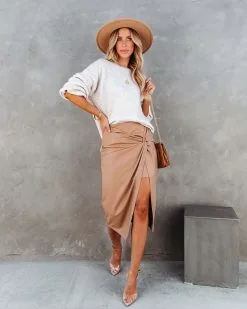 Sunday Morning Feeling Knit Sweater - Beige -clothes Sales sundaymorningfeelingknitsweaterbeige54