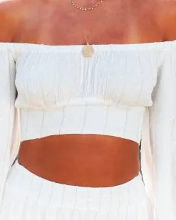 VINT-001 Svea Swiss Dot Shimmer High Low Midi Skirt - White Gold - LAST CHANCE 12 VINT-001 Svea Swiss Dot Shimmer High Low Midi Skirt - White Gold - LAST CHANCE -clothes Sales sveaswissdotshimmerofftheshouldertopandhighlowmidiskirtwhitegold183 892138b8 5a61 493d beb5 627df5bc0248