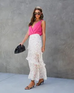 PROM-001 Sweet Homecoming Floral Chiffon Tiered Maxi Skirt - SALE 13 PROM-001 Sweet Homecoming Floral Chiffon Tiered Maxi Skirt - SALE -clothes Sales sweethomecomingfloralchiffontieredmaxiskirt101