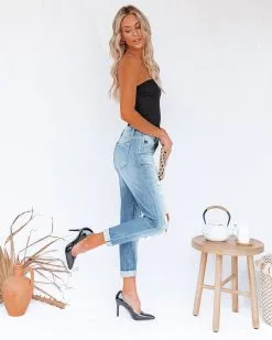 BLUE-001 Talent Strapless Knit Bodysuit - Black - LAST CHANCE -clothes Sales talenstraplessknitbodysuitblack10