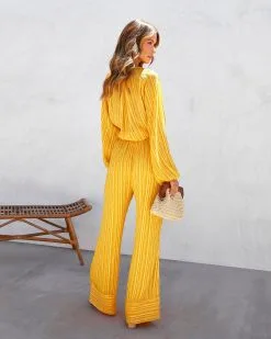 EMOR-001 Tatianna High Waisted Wide Leg Pants - Yellow 12 EMOR-001 Tatianna High Waisted Wide Leg Pants - Yellow -clothes Sales tatiannafronttietopandwidelegpantsyellow31 26432a05 4c8e 4cee b412 a25c4263381c