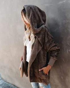 The Coziest Yet Pocketed Cardigan - Mocha - FINAL SALE -clothes Sales thecoziestyetpocketedcardiganmocha15