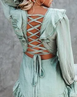 ONE-001 Then Suddenly Love Ruffle Dress - FINAL SALE 14 ONE-001 Then Suddenly Love Ruffle Dress - FINAL SALE -clothes Sales thensuddenlyloveruffleddress671