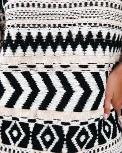 To The Beat Of The Drum Knit Sweater - FINAL SALE -clothes Sales tothebeatofthedrumknitsweater10