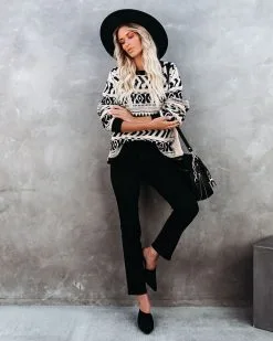 To The Beat Of The Drum Knit Sweater - FINAL SALE -clothes Sales tothebeatofthedrumknitsweater22