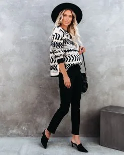 To The Beat Of The Drum Knit Sweater - FINAL SALE -clothes Sales tothebeatofthedrumknitsweater26