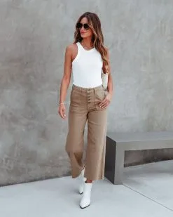 True To You Cotton Ribbed Tank - White -clothes Sales truetoyoucottonribbedtankwhite 15