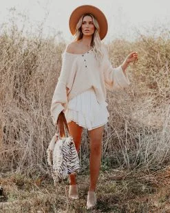 MIOU-001 Viana Ruffle Tiered Crochet Mini Skirt - SALE -clothes Sales vianaruffletieredcrochetminiskirt34