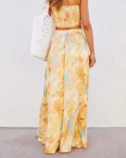 AAKA-001 Wanderlust Soul Satin Printed Wide Leg Pants -clothes Sales wanderlustsoulsatinprintedtiecroptopandwidelegpants53