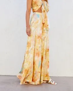 AAKA-001 Wanderlust Soul Satin Printed Wide Leg Pants -clothes Sales wanderlustsoulsatinprintedtiecroptopandwidelegpants78