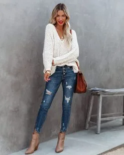 Warms My Soul Knit Sweater - Natural 8 Warms My Soul Knit Sweater - Natural -clothes Sales warmsmysoulknitsweaternatural6