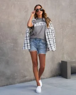 LULU-001 Whatever Cotton Tee -clothes Sales whatevercottontee 74