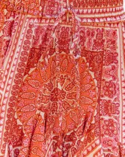 AAKA-001 Whitfield Paisley Ruffle Mini Skirt -clothes Sales whitfieldpaisleyruffleminiskirt25