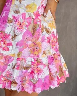 A PE-001 Yasmina Floral Crochet Lace Mini Dress - FINAL SALE 12 A PE-001 Yasmina Floral Crochet Lace Mini Dress - FINAL SALE -clothes Sales yasminafloralcrochetlaceminidress140