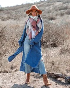 Your Own World Knit Duster Cardigan - Blue - LAST CHANCE 19 Your Own World Knit Duster Cardigan - Blue - LAST CHANCE -clothes Sales yourownworldknitdustercardiganblue54