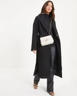 Amelia Crossbody Tweed Bag - White - LAST CHANCE -clothes Sales 02 AmeliaCrossbodyTweedBag White 0132