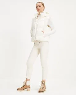 Winter In Aspen Pocketed Hooded Puffer Vest - Off White - FINAL SALE 10 Winter In Aspen Pocketed Hooded Puffer Vest - Off White - FINAL SALE -clothes Sales 04 WinterInAspenPocketedHoodedPufferVest OffWhite 0634