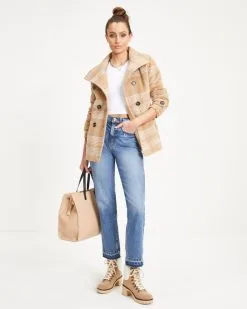 Let'S Talk News Pocketed Jacket - Camel - FINAL SALE -clothes Sales 05 Let sTalkNewsPocketedJacket Camel 0387