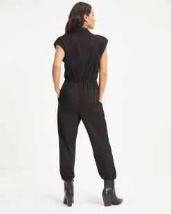 Stronger Than Ever Pocketed Jumpsuit - Black - FINAL SALE 8 Stronger Than Ever Pocketed Jumpsuit - Black - FINAL SALE -clothes Sales 07 StrongerThanEverPocketedJumpsuit Black 1037