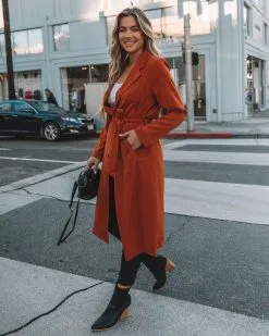 Alfred Pocketed Lightweight Trench Coat - FINAL SALE -clothes Sales 0L4A3071 2c1a4ddc dc55 4f33 a718 1a732bee6a26