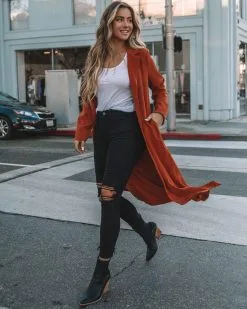 Alfred Pocketed Lightweight Trench Coat - FINAL SALE