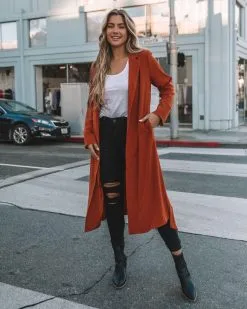 Alfred Pocketed Lightweight Trench Coat - FINAL SALE -clothes Sales 0L4A3079 47e5069f c417 4a07 96e7 6a6d25ffb3e6