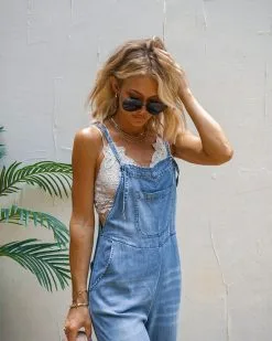 Quinto Cotton Chambray Jumpsuit - FINAL SALE -clothes Sales 1 109