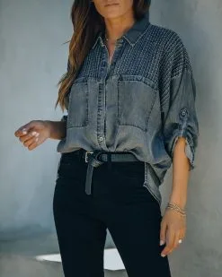 Shashi - Jeren Croc Embossed Belt - FINAL SALE -clothes Sales 2020 10 1318 24 04.560 0700