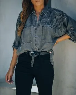 Shashi - Jeren Croc Embossed Belt - FINAL SALE -clothes Sales 2020 10 1318 24 30.387 0700