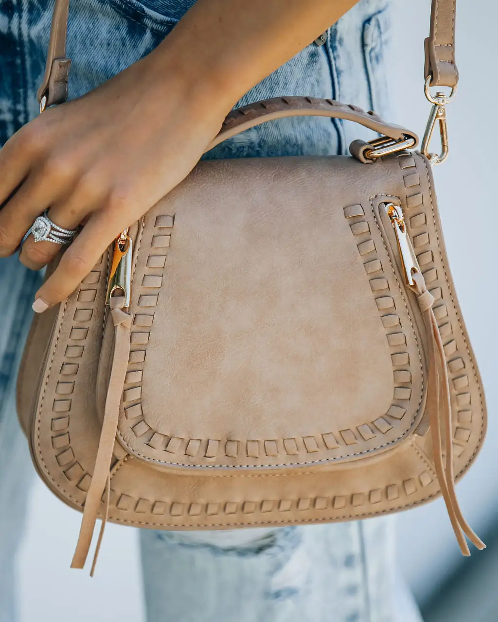 Mini Highland Bag - Natural - LAST CHANCE 4 Mini Highland Bag - Natural - LAST CHANCE - Image 4