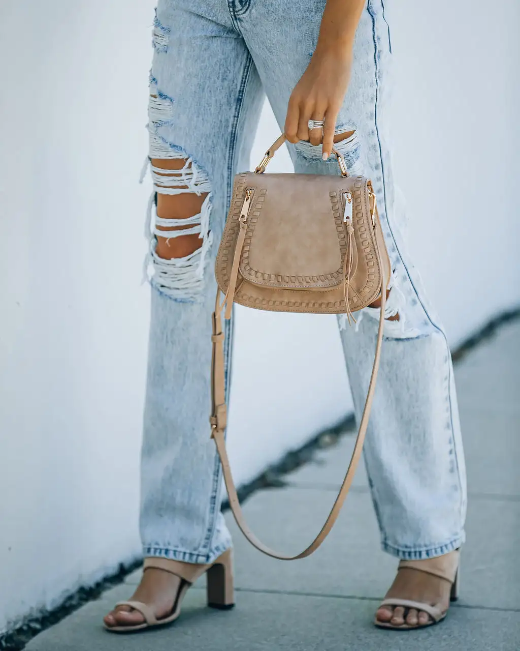 Mini Highland Bag - Natural - LAST CHANCE 2 Mini Highland Bag - Natural - LAST CHANCE - Image 2