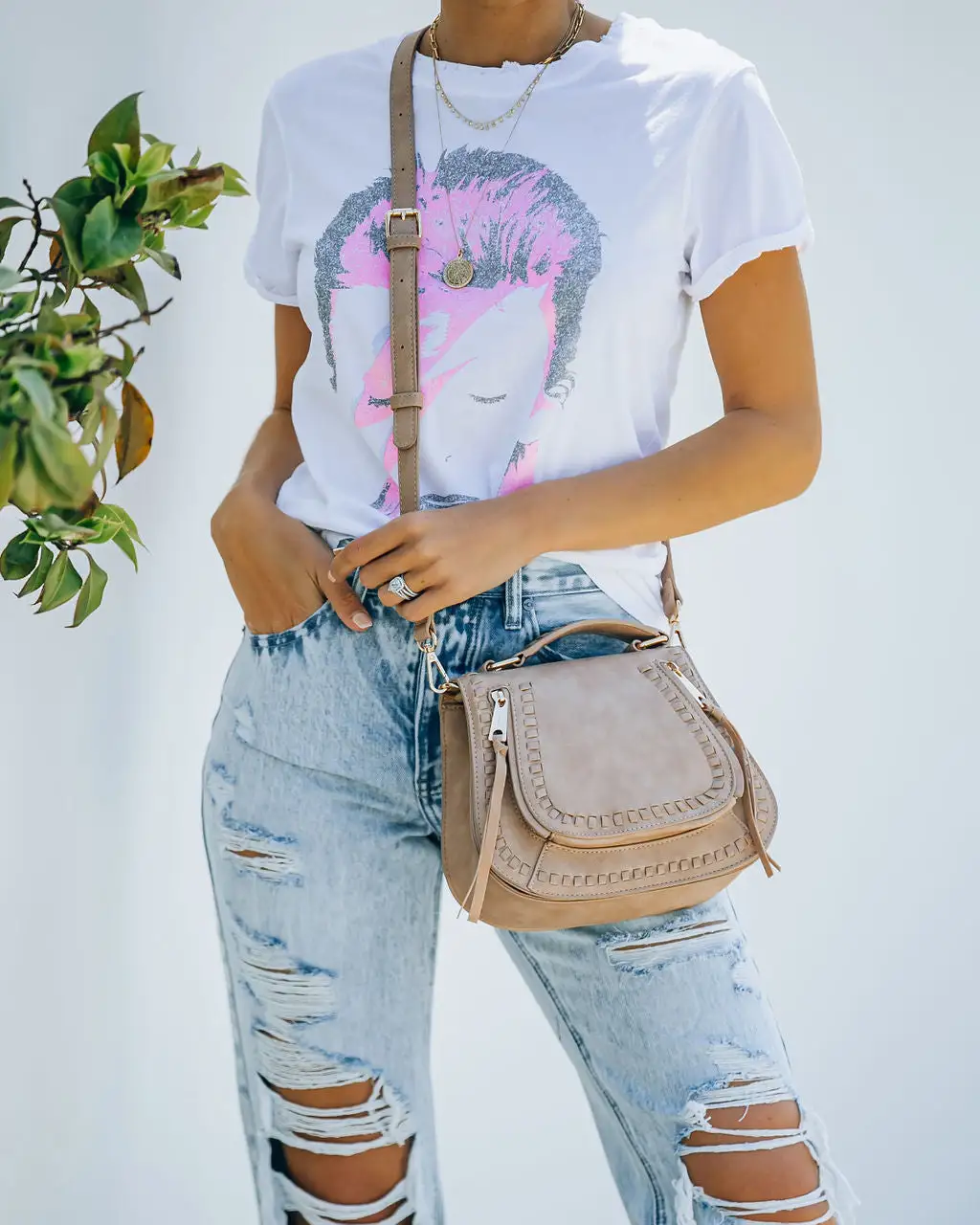 Mini Highland Bag - Natural - LAST CHANCE 1 Mini Highland Bag - Natural - LAST CHANCE