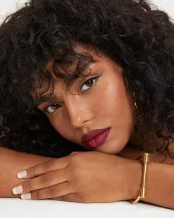 Set The Bar High Cuff - Gold - LAST CHANCE -clothes Sales 25 Set The Bar High Cuff Gold 0990