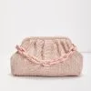 Cita Crossbody Chain Pouch Bag - Rose