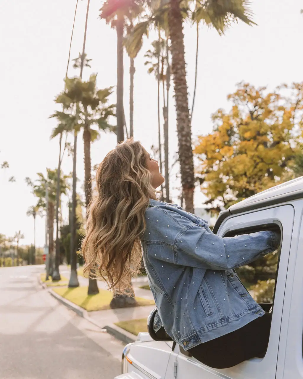 Keep On Shining Rhinestone Embellished Denim Jacket - Blue - SALE 1 Keep On Shining Rhinestone Embellished Denim Jacket - Blue - SALE