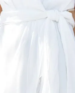 Alyce Satin Wrap Romper - FINAL SALE 13 Alyce Satin Wrap Romper - FINAL SALE -clothes Sales AlyceSatinWrapRomper30 6