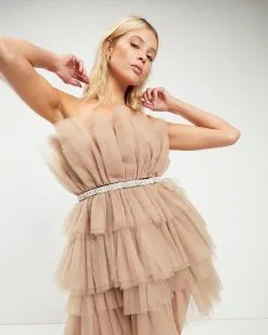 Anna Pearl Tie Belt - Black - FINAL SALE -clothes Sales Anna Pearl Tie Belt Black 5637